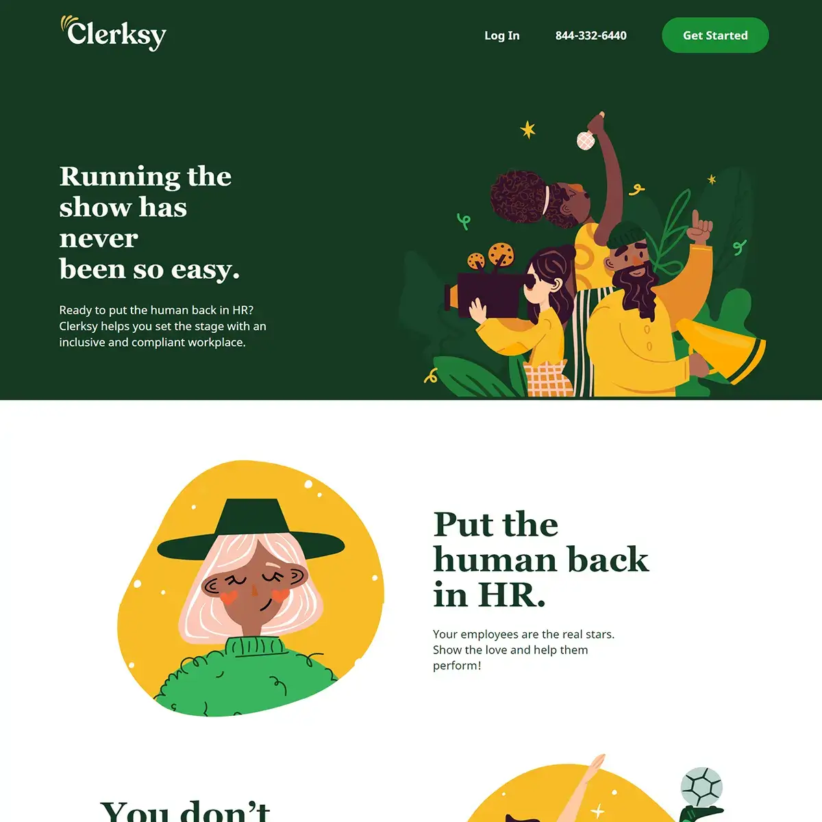 clersky-website