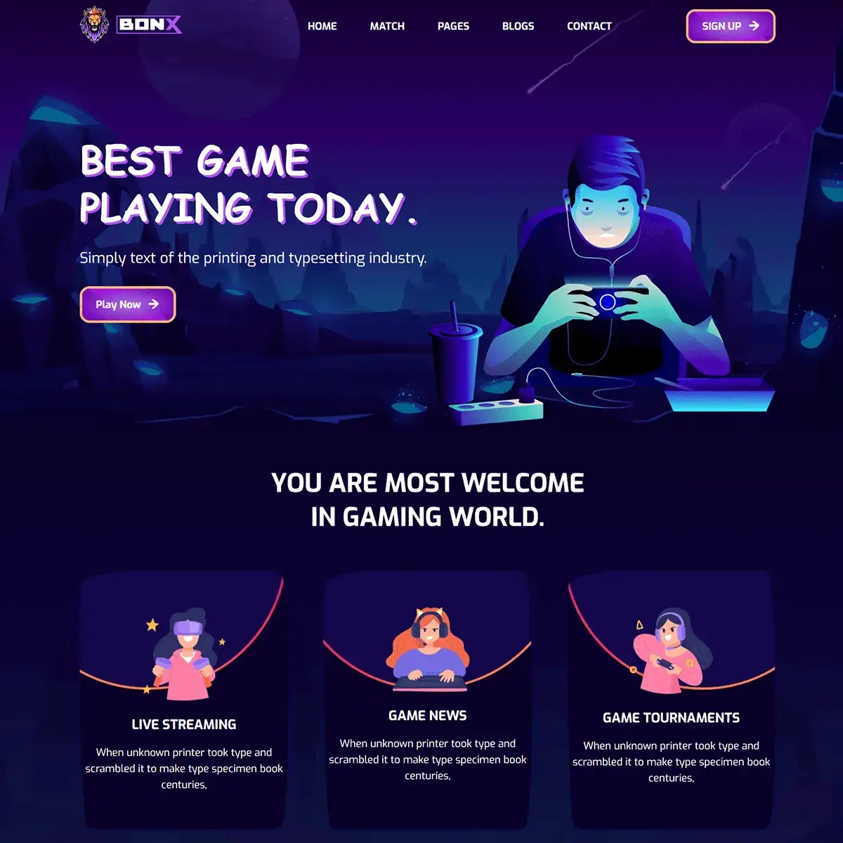 gaming-website