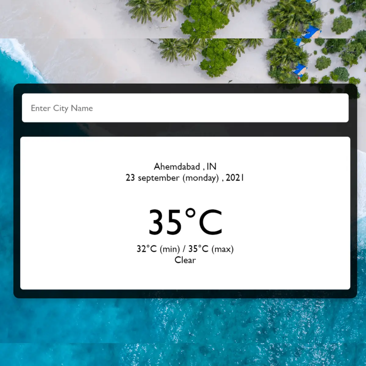 weather-website